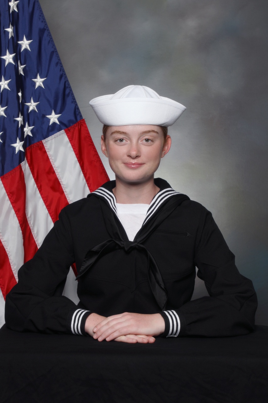 Kanthack Earns Military Excellence Award at Recruit Training Command