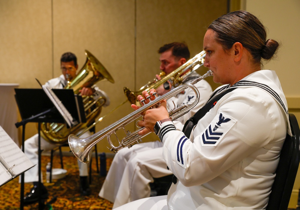Commander Submarine Squadron Six Change of Command Ceremony