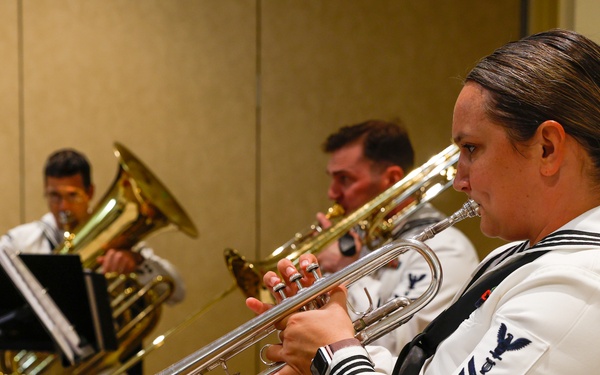 Commander Submarine Squadron Six Change of Command Ceremony