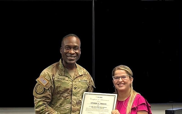 ‘I’m not afraid to break the mold’: MCAAP’s Travis earns JMC Employee of Quarter award