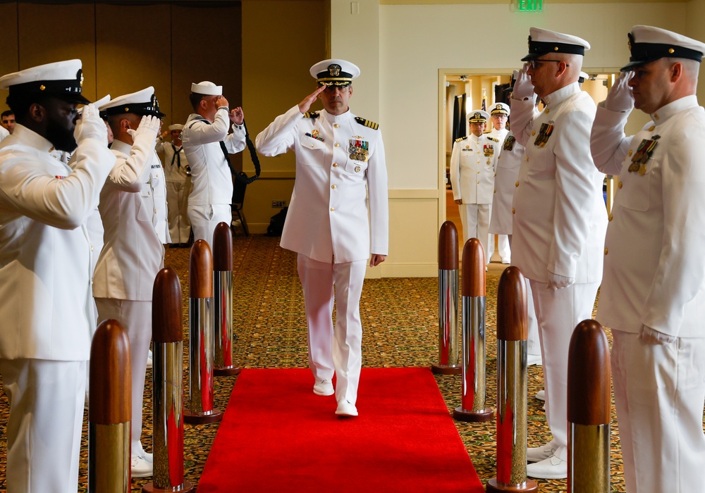 Commander Submarine Squadron Six Change of Command Ceremony