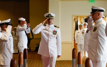 Commander Submarine Squadron Six Change of Command Ceremony