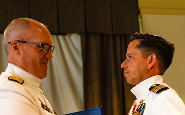 Commander Submarine Squadron Six Change of Command Ceremony