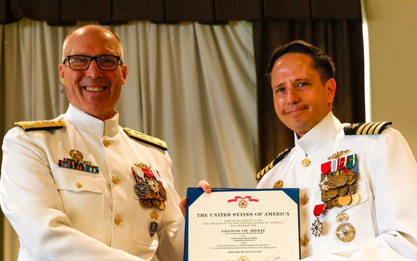 Commander Submarine Squadron Six Change of Command Ceremony