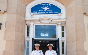 CNAF Hosts Rear Adm. Hitoshi Shimizu