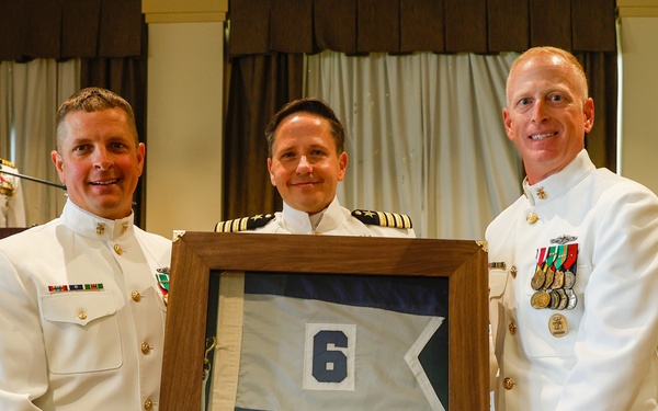 Commander Submarine Squadron Six Change of Command Ceremony
