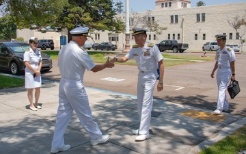 CNAF Hosts Rear Adm. Hitoshi Shimizu