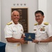 CNAF Hosts Rear Adm. Hitoshi Shimizu