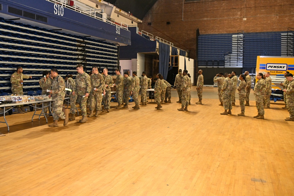 U.S. Army National Guard Mobilized for Law Enforcement Support within Washington D.C.