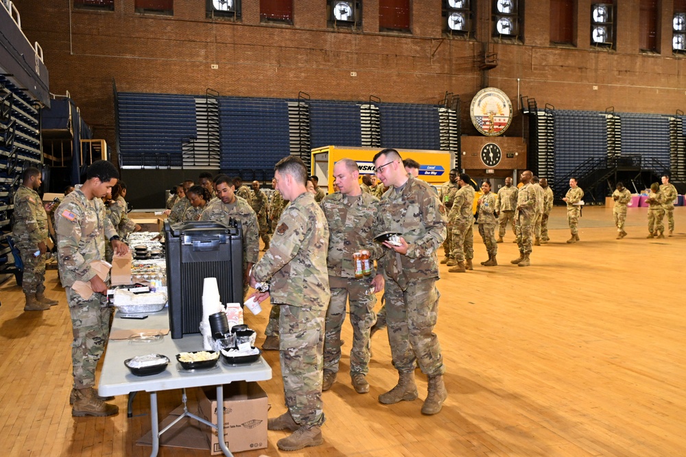 U.S. Army National Guard Mobilized for Law Enforcement Support within Washington D.C.