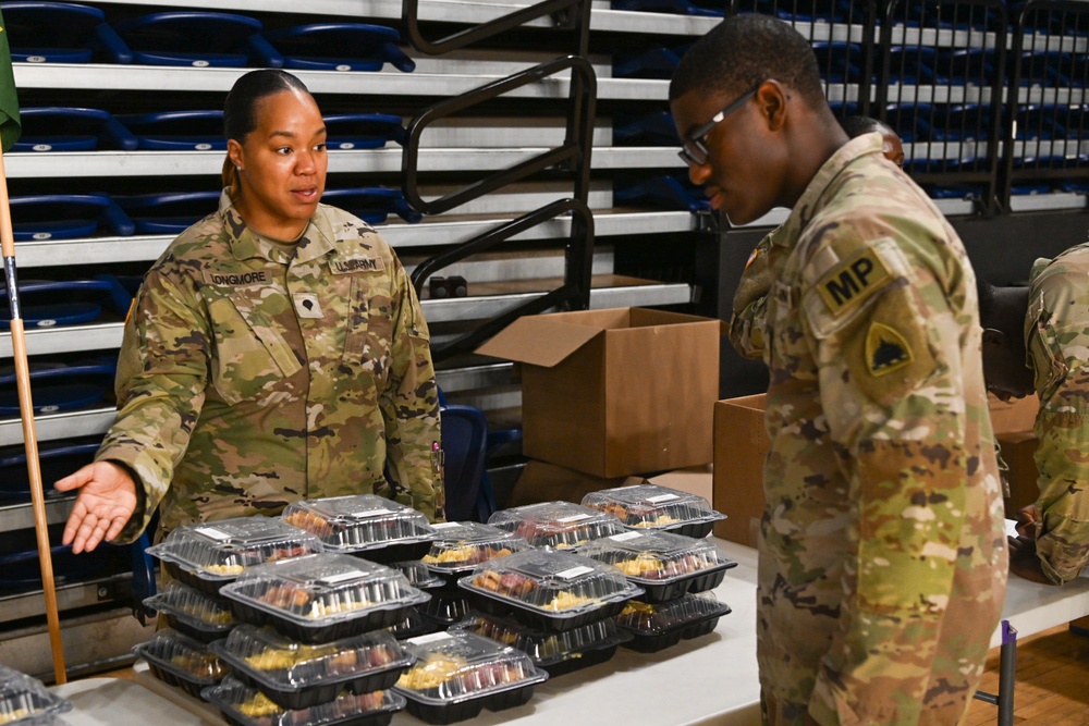 U.S. Army National Guard Mobilized for Law Enforcement Support within Washington D.C.