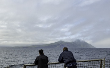 USS Carl M. Levin Conducted Operations North Pacific Ocean