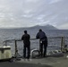 USS Carl M. Levin Conducted Operations North Pacific Ocean