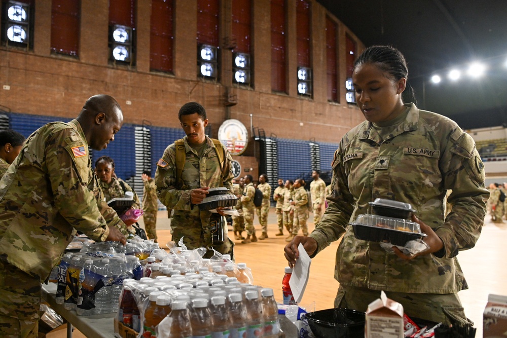 U.S. Army National Guard Mobilized for Law Enforcement Support within Washington D.C.