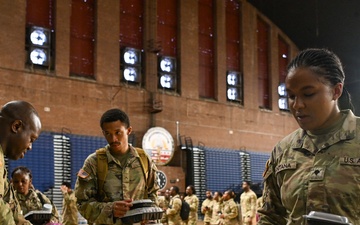 U.S. Army National Guard Mobilized for Law Enforcement Support within Washington D.C.