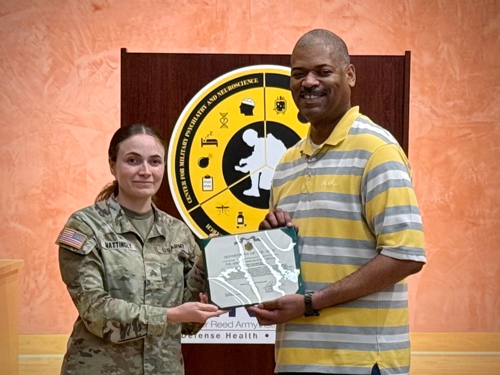 Staff Sgt. Benjamin Wright’s Farewell Luncheon