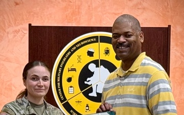 Staff Sgt. Benjamin Wright’s Farewell Luncheon