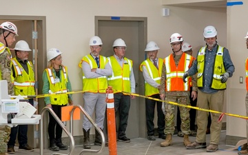 USACE leaders visit San Diego VA Medical Center to rally final push on Spinal Cord Injury facility