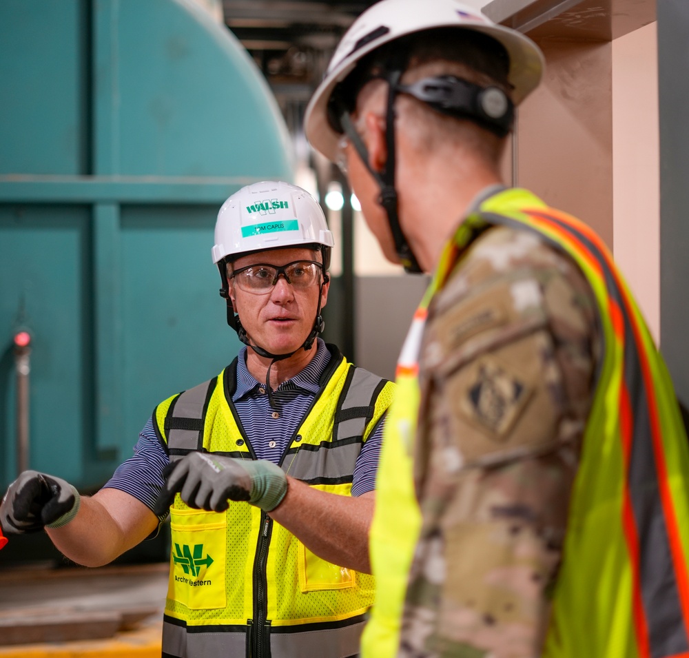 USACE leaders visit San Diego VA Medical Center to rally final push on Spinal Cord Injury facility