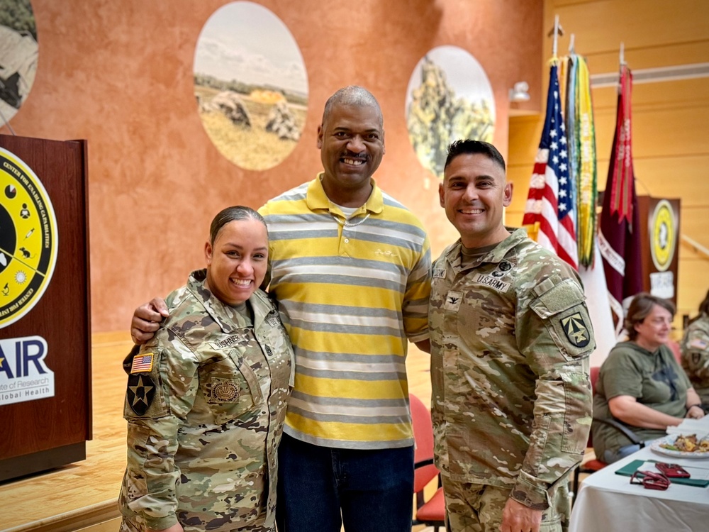 Staff Sgt. Benjamin Wright’s Farewell Luncheon