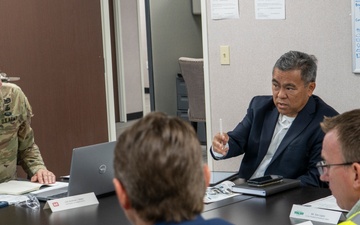 USACE leaders visit San Diego VA Medical Center to rally final push on Spinal Cord Injury facility