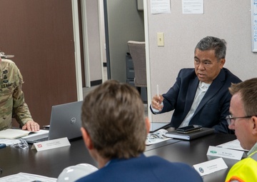 USACE leaders visit San Diego VA Medical Center to rally final push on Spinal Cord Injury facility