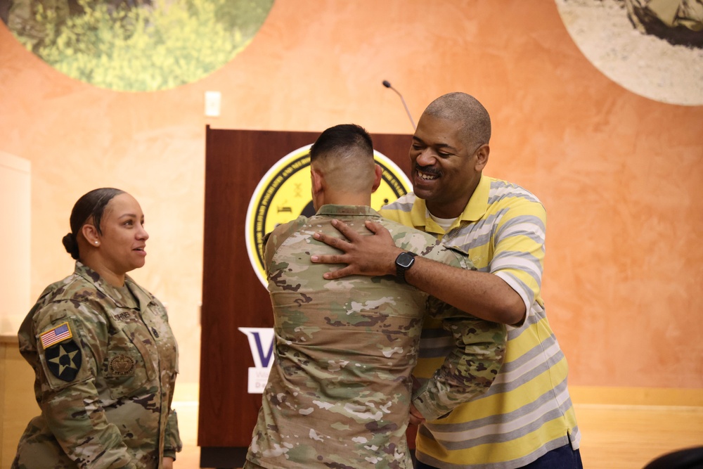 Staff Sgt. Benjamin Wright’s Farewell Luncheon