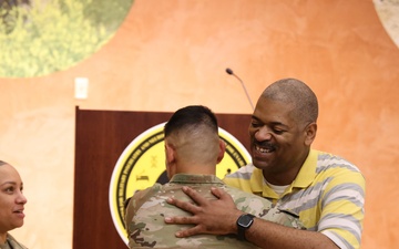 Staff Sgt. Benjamin Wright’s Farewell Luncheon