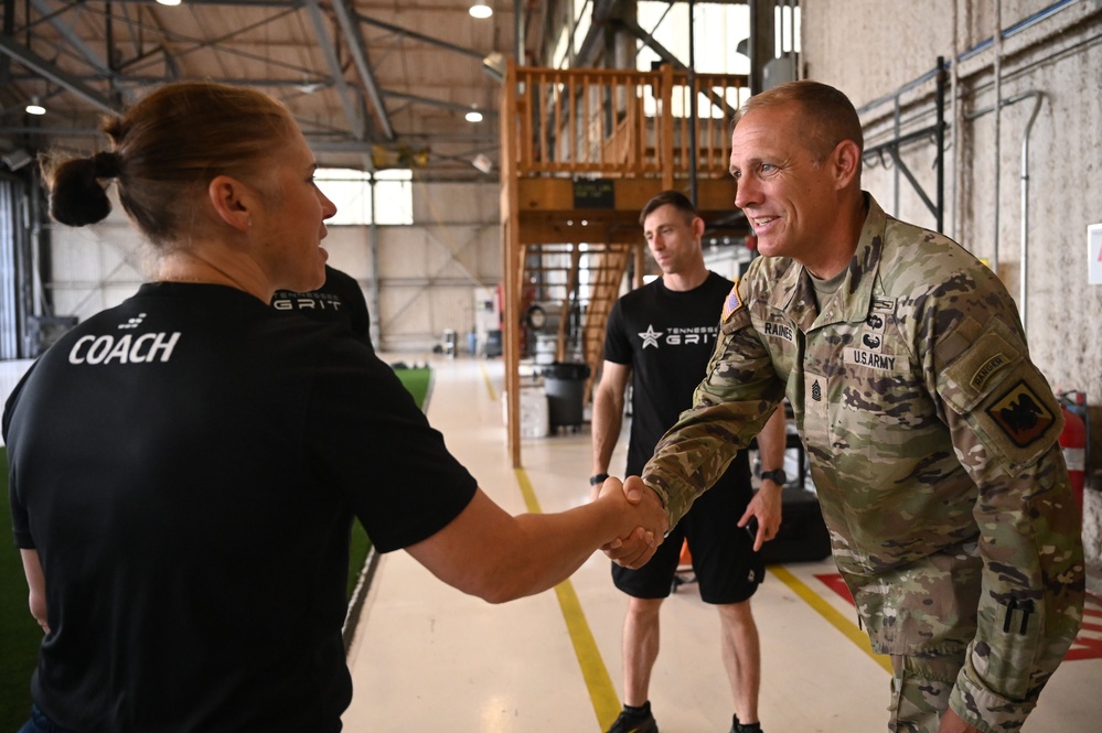 SEA Raines: Tennessee Guard’s ‘GRIT’ program strengthens readiness, lethality