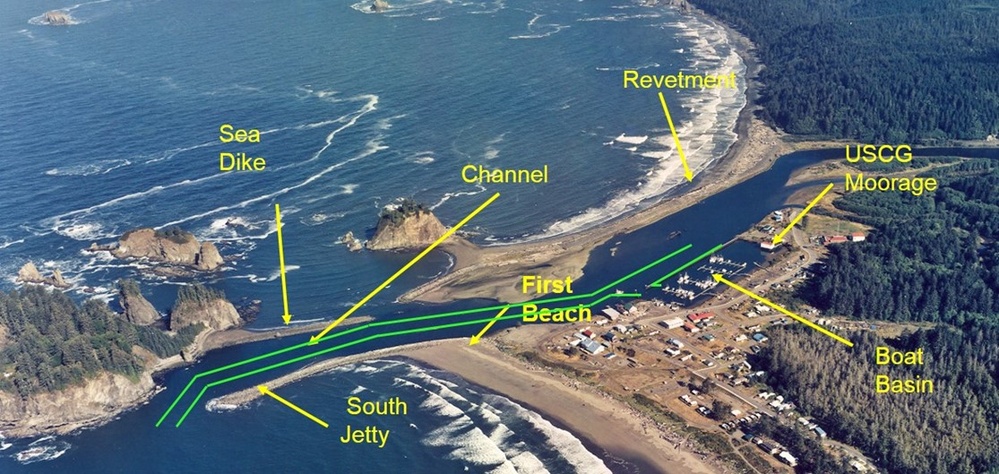 Army Corps begins Quillayute River maintenance dredging Sept. 1