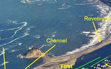 Army Corps begins Quillayute River maintenance dredging Sept. 1