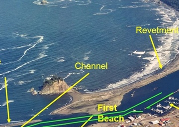 Army Corps begins Quillayute River maintenance dredging Sept. 1