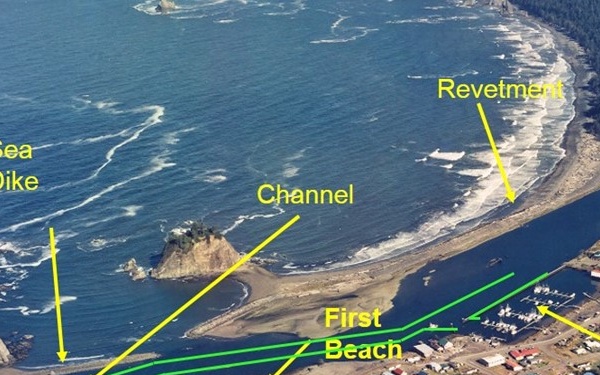 Army Corps begins Quillayute River maintenance dredging Sept. 1