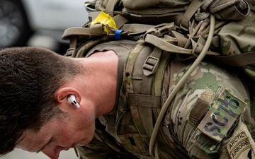 Joint Base Elmendorf-Richardson Soldiers and Airmen Participate in the JBER Norwegian Ruck March