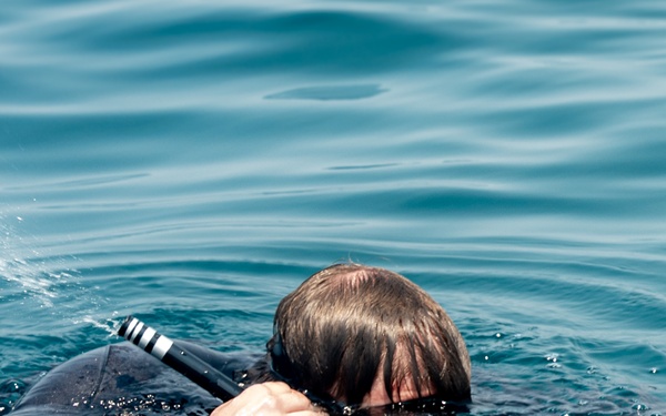 Air Commandos SCUBA Dive during Emerald Warrior 25.2