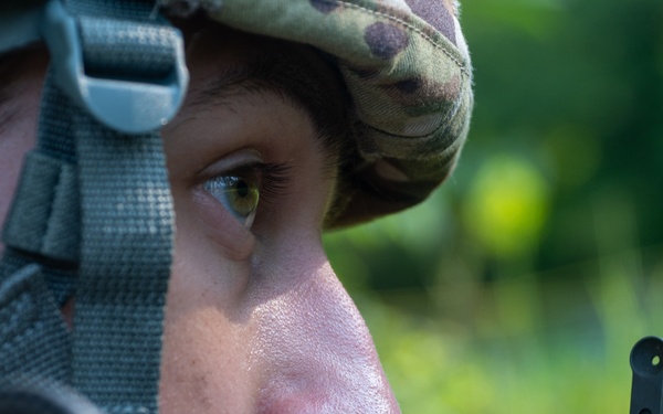 Training at Fort Custer Northern Strike 25-2
