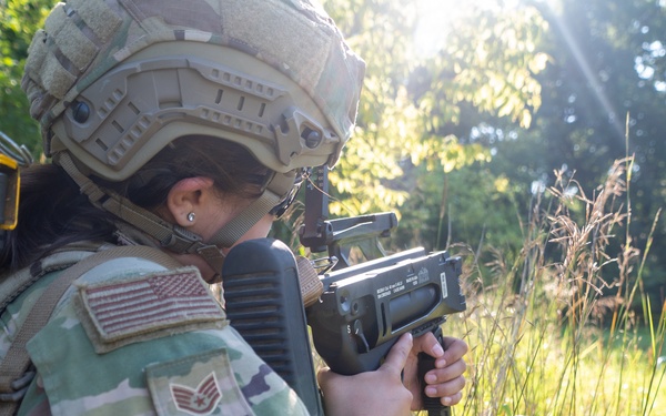 Training at Fort Custer Northern Strike 25-2