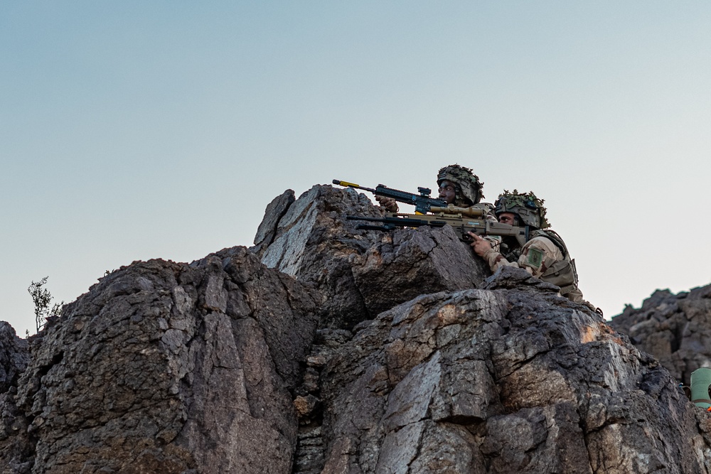 SLTE 4-25: French Foreign Legion Key Leader Engagement