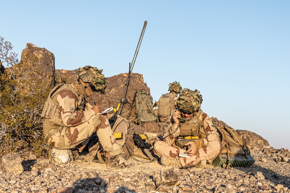 SLTE 4-25: French Foreign Legion Key Leader Engagement