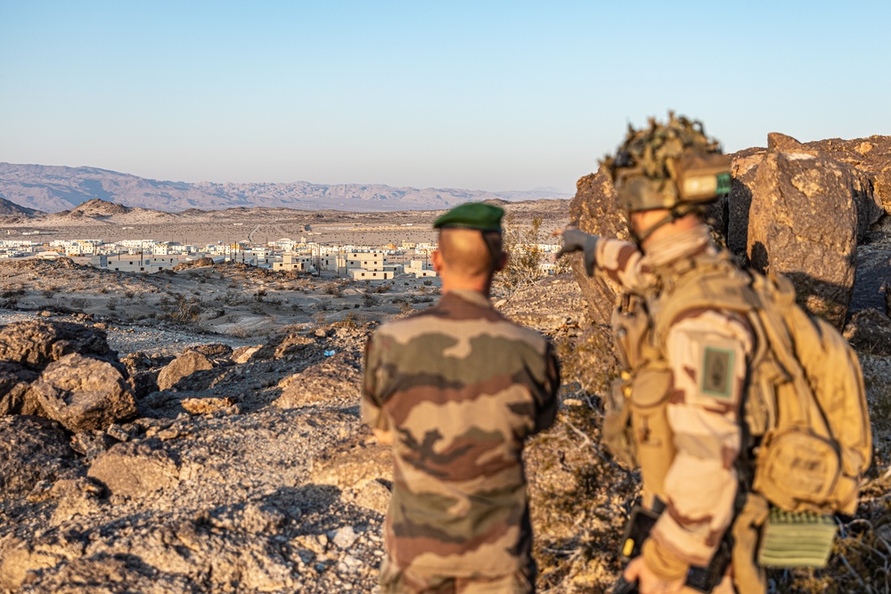 SLTE 4-25: French Foreign Legion Key Leader Engagement