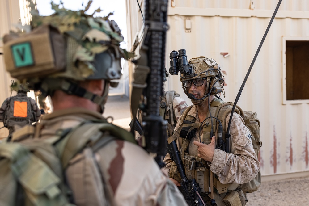 SLTE 4-25: French Foreign Legion Key Leader Engagement