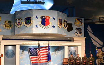 950th Spectrum Warfare Group activates two detachments, welcomes new commander to 17th Electronic Warfare Squadron