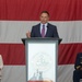 Corpus Christi City Manager Addresses Coastguardsmen at Corpus Christi Coast Guard City Ceremony