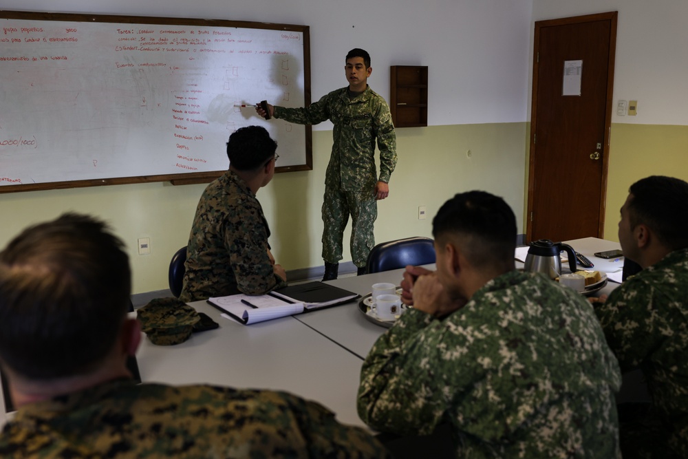 Uruguay Small Boat &amp; Marksman Operations T&amp;R Manual Subject Matter Expert Exchange