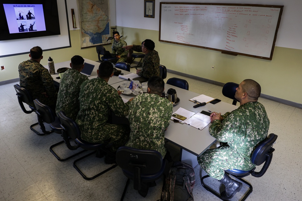 Uruguay Small Boat &amp; Marksman Operations T&amp;R Manual Subject Matter Expert Exchange