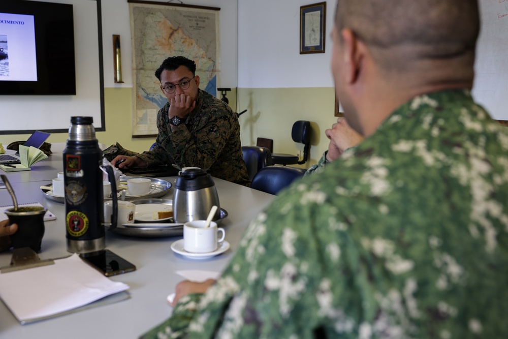 Uruguay Small Boat &amp; Marksman Operations T&amp;R Manual Subject Matter Expert Exchange