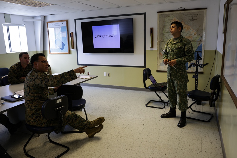 Uruguay Small Boat &amp; Marksman Operations T&amp;R Manual Subject Matter Expert Exchange