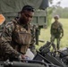 1st Battalion, 10th Marines conduct live-fire range during Burmese Chase 25