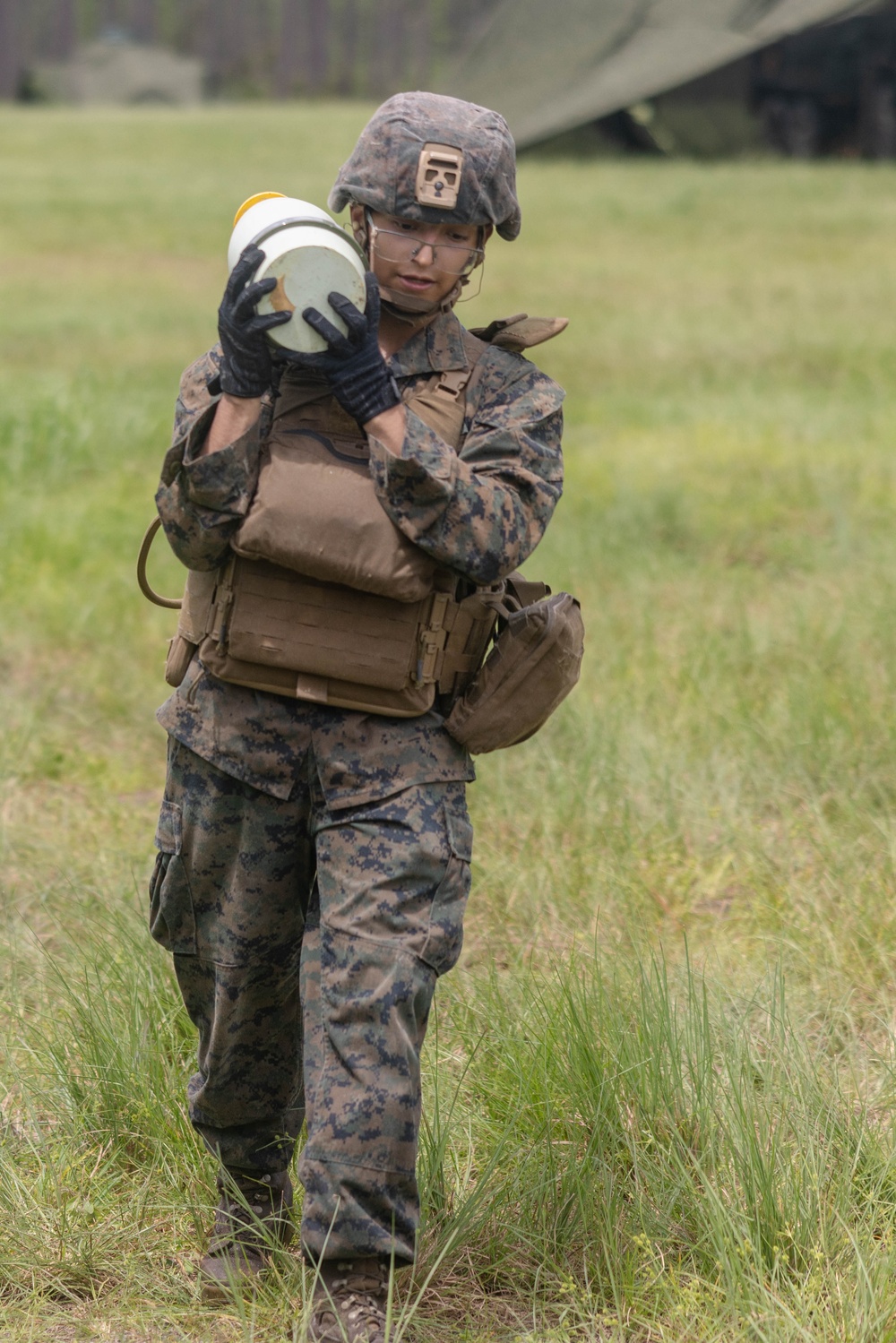 1st Battalion, 10th Marines conduct live-fire range during Burmese Chase 25