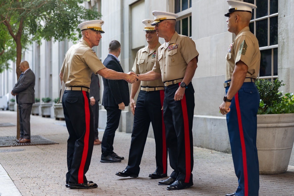 Commandant, Gen. Eric M. Smith attends MLAC 2025